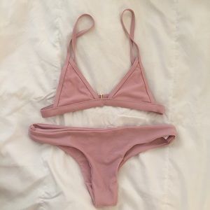 Kira swim Ali/Mauve Bikini small top small bottom