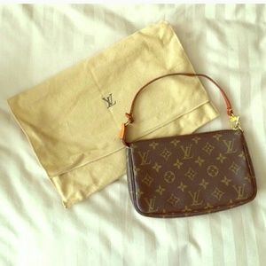 100 percent authenic pochette