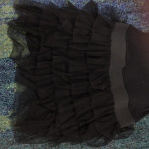 Tooled slip dress black