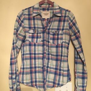 Abercrombie & Fitch button down