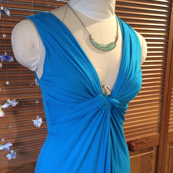 Breezy Blue F21 Maxi Dress - Picture 2 of 4