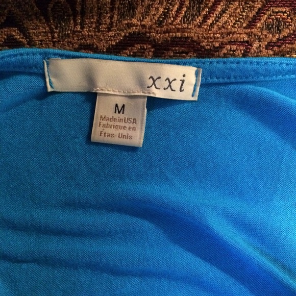 Breezy Blue F21 Maxi Dress - Picture 4 of 4