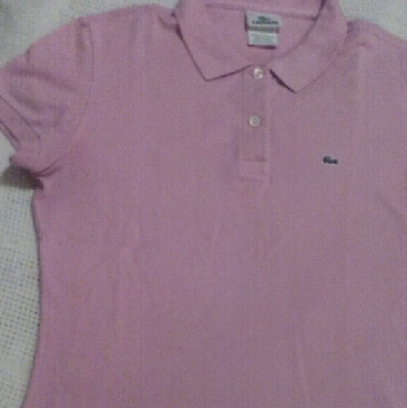 Lacoste Perfect Pink Polo Tee