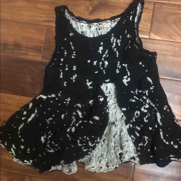 Free People Side by Side Flared Tank - Picture 4 of 4