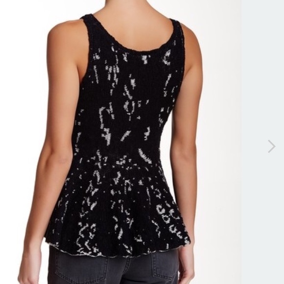 Free People Side by Side Flared Tank - Picture 2 of 4