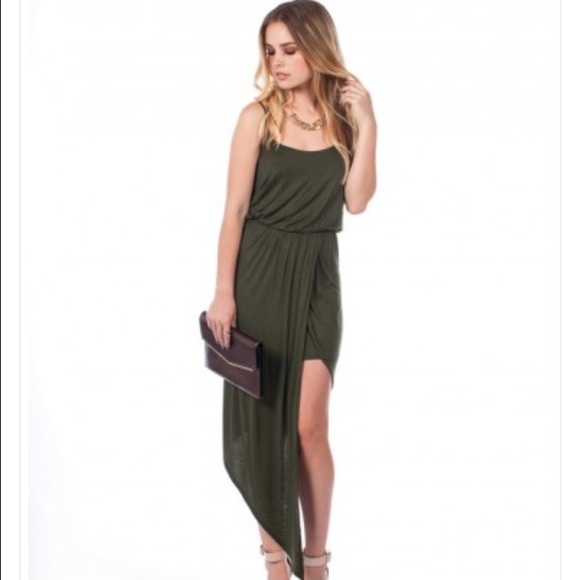 Temptress Flow Asymmetrical Dress - Picture 1 of 3
