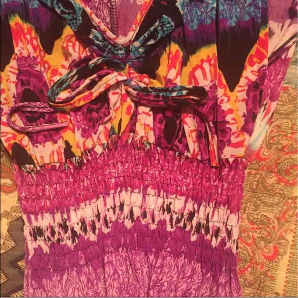 💥FLASH SALE💥 Full length Maxi Dress or Coverup - Picture 3 of 3