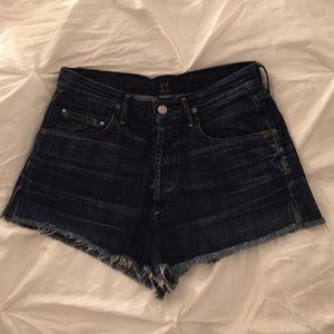Citizens of Humanity high waisted shorts