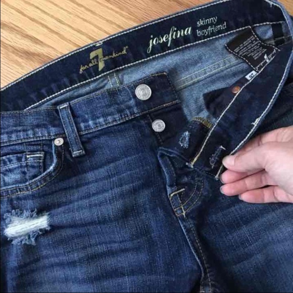 Great condition 7forallmankind Jean - Picture 2 of 3