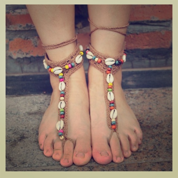 Barefoot sandal/anklet
