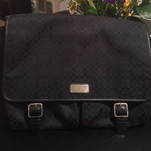 Coach messenger bag