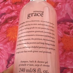 NEW Philosophy Amazing Grace