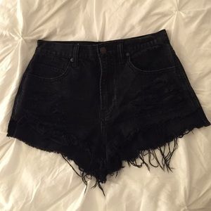 Abercrombie & Fitch Festival Shorts