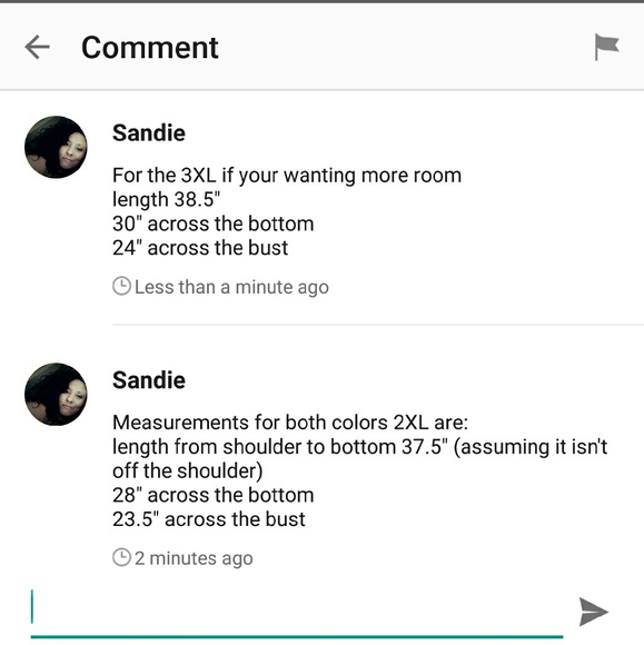 Colorful Plus Size Dress XXL LAST ONE! - Picture 4 of 4