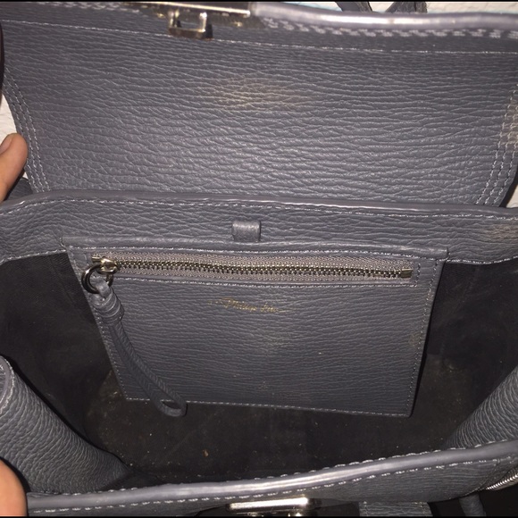 Phillip lim 3.1 Pashli mini satchel- pebbled leath - Picture 3 of 3