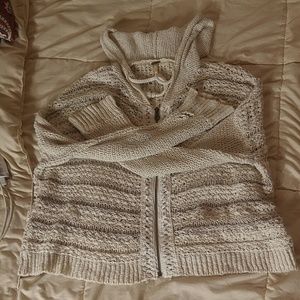 Light knitted sweater