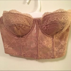 Lace Corset Lingerie Top