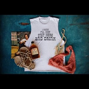 Drinkin' Muscle Tee