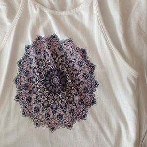 Brandy Melville Kaleidoscope halter