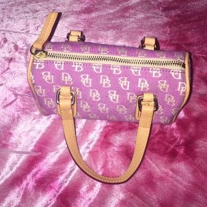 Pink Barrel Purse