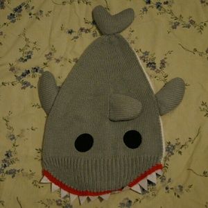 NWOT Shark Beanie