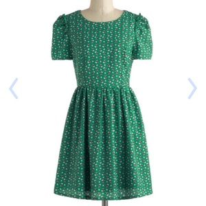 In the wing of things dress owl print Alice moon