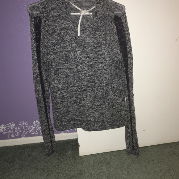 Lacey sweater . Worn twice . - Picture 1 of 3