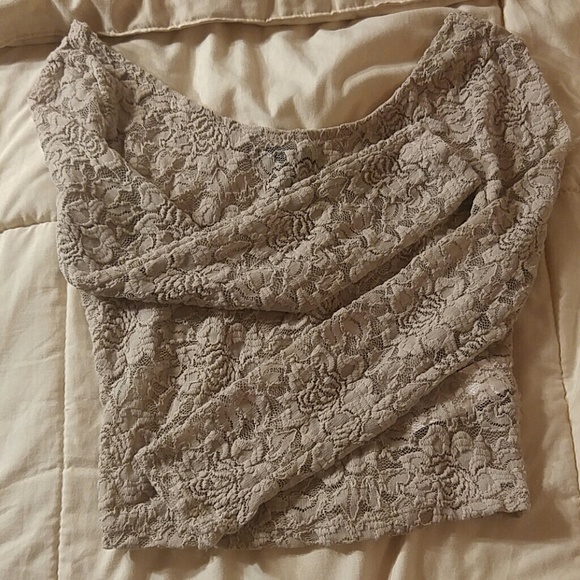 Muave colored crop top!