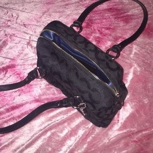 Black Barrel Purse