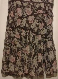 Super Sale..DKNY 73% Silk Skirt