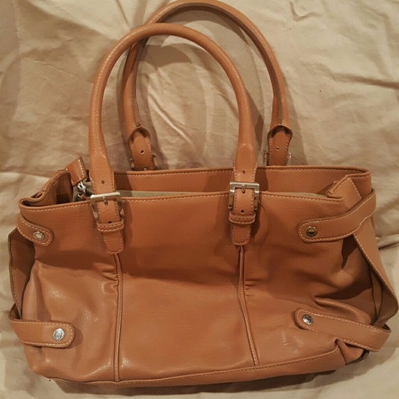 Izod Chestnut Purse/Handbag