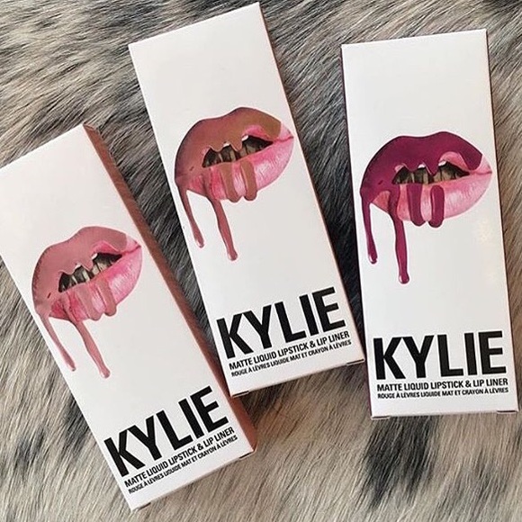 All 3 lip kits Candy K, Dolce K, Posie K bundle
