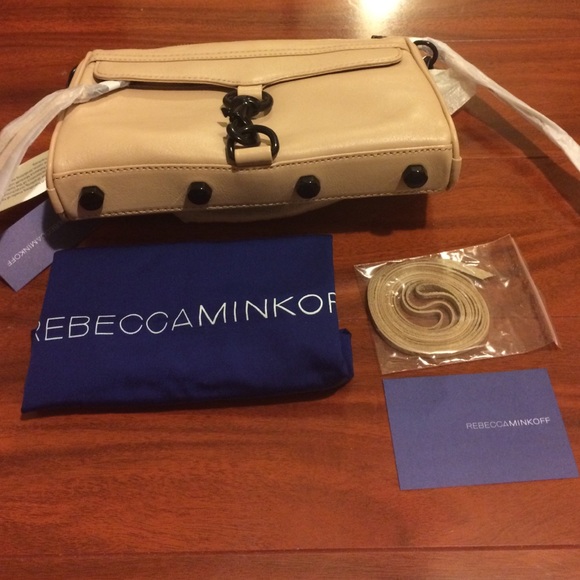 SOLD****Rebecca Minkoff Mini Mac Crossbody - Picture 3 of 4