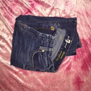 7 for All Man Kind denim jeans