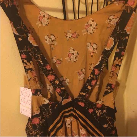 Free People "sunrise oblivion" dress - Picture 3 of 4