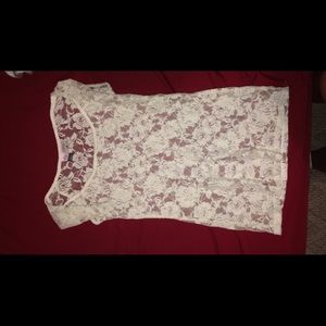 Lace shirt