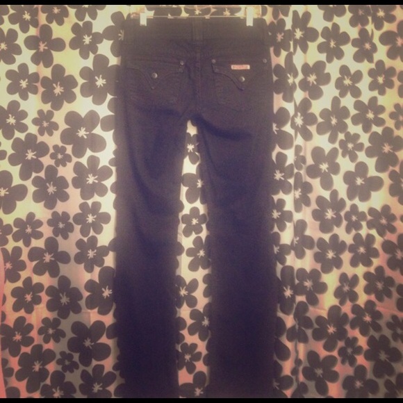 Hudson black jeans