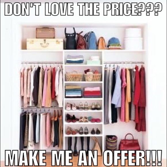Feel free to make me an offer!