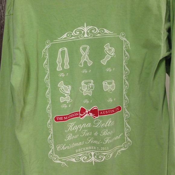 Kappa delta formal shirt