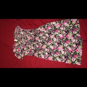 Floral dress