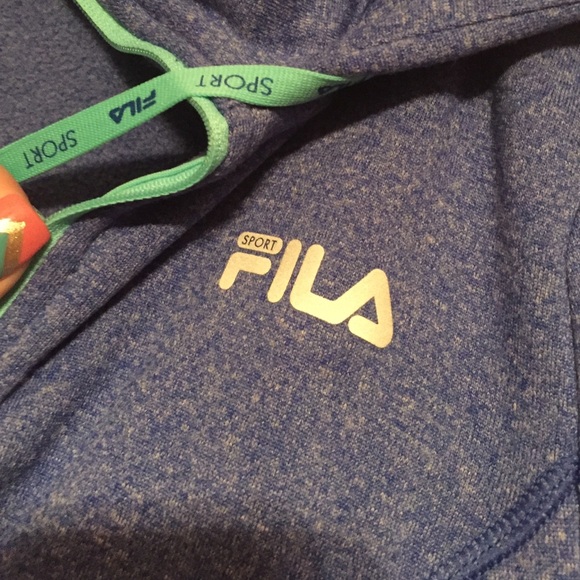 Fila sports hooded sweatshirt - Picture 2 of 4