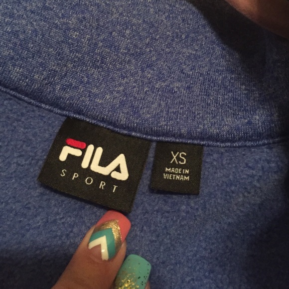 Fila sports hooded sweatshirt - Picture 3 of 4