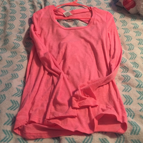 Pink long sleeve