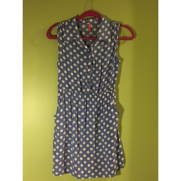 Vintage Polka Dot Sundress