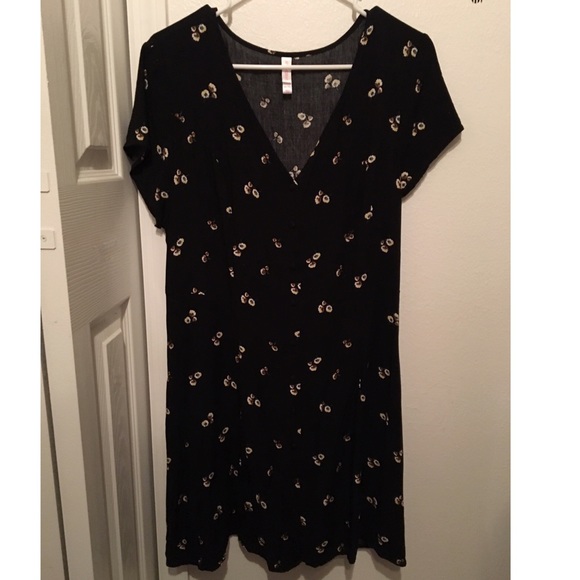 90s Inspired Button Down Dress