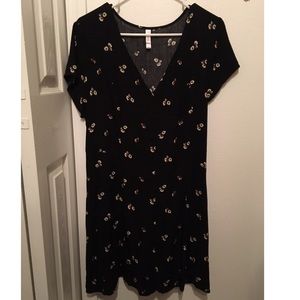 90s Inspired Button Down Dress