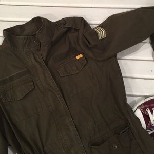 Old Navy Army Green Women's Jacket