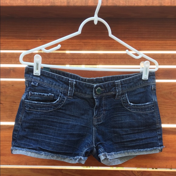 Jean shorts. - Picture 1 of 2