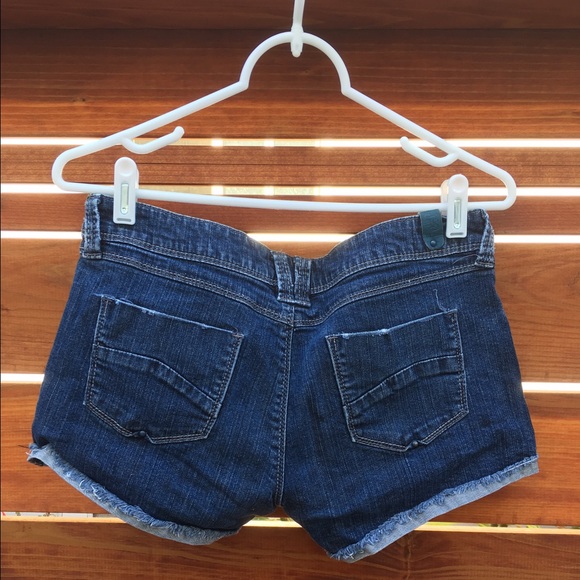 Jean shorts. - Picture 2 of 2