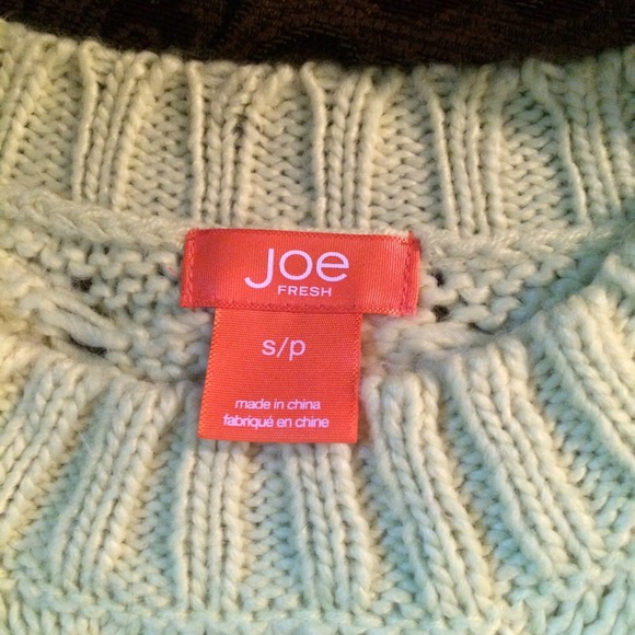 Joe Fresh Citron Sweater - Picture 4 of 4